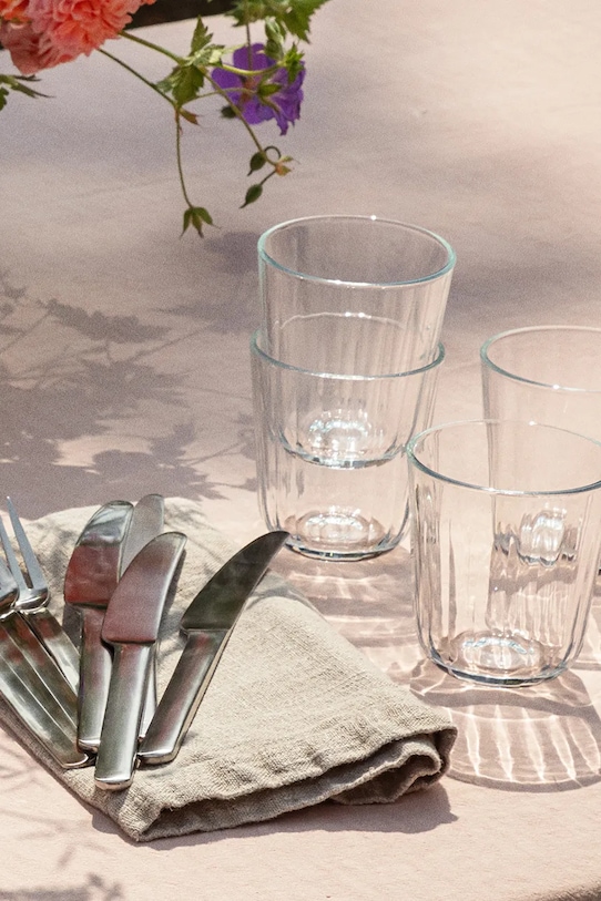 Eva Solo zestaw szklanek Facet 270 ml 6-pack 567433