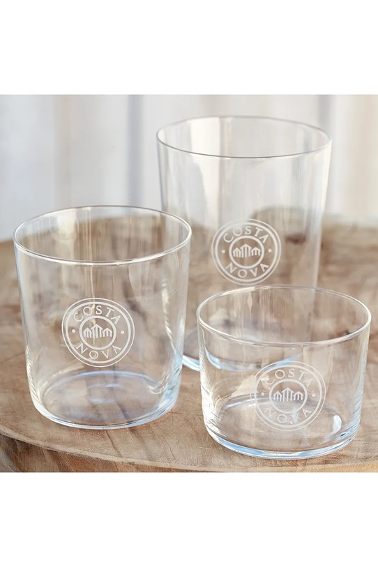 Costa Nova zestaw szklanek 500 ml 6-pack V10179.CLR.SET6 transparentny AA00