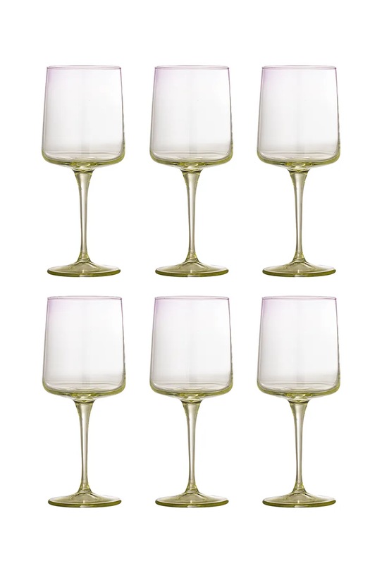 Набор бокалов для вина Bloomingville Luciana 430 ml 6 шт мультиколор 82068740