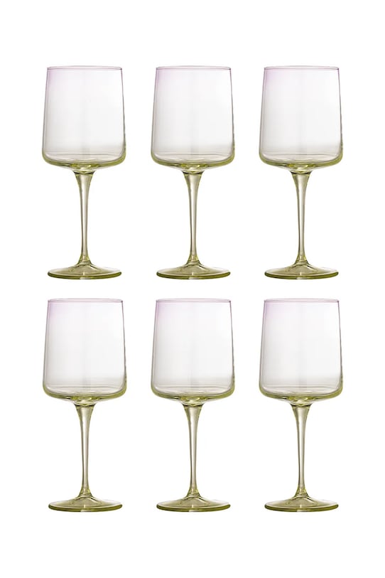 Набор бокалов для вина Bloomingville Luciana 430 ml 6 шт мультиколор 82068740