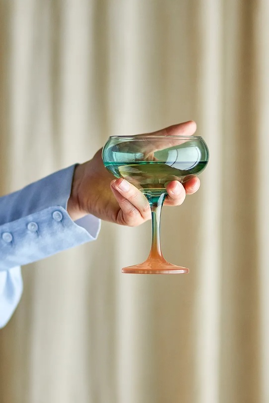 Кухня и бар Набор бокалов для коктейлей Bloomingville Signe 270 ml 6 шт 82068742 мультиколор