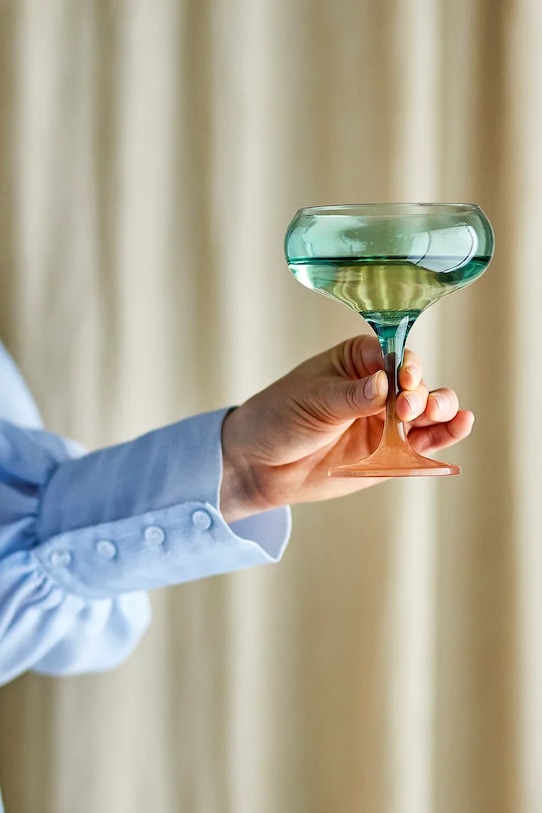 Набор бокалов для коктейлей Bloomingville Signe 270 ml 6 шт мультиколор 82068742