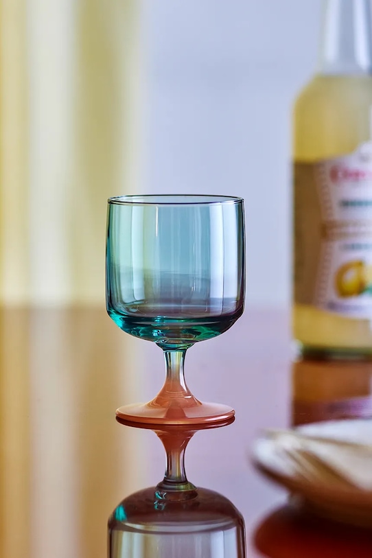 Σετ ποτηριών κρασιού Bloomingville Signe 300 ml 6-pack 82068741 πολύχρωμο AA00