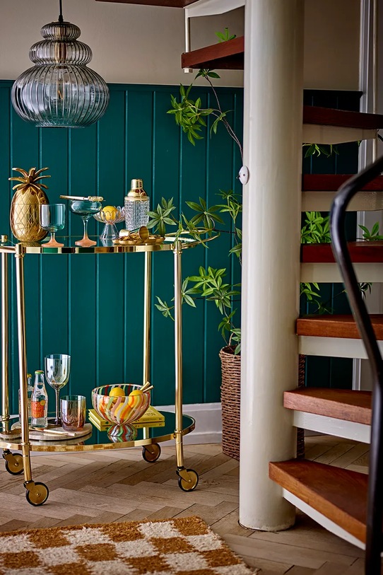 Σετ ποτηριών κρασιού Bloomingville Signe 300 ml 6-pack πολύχρωμο 82068741