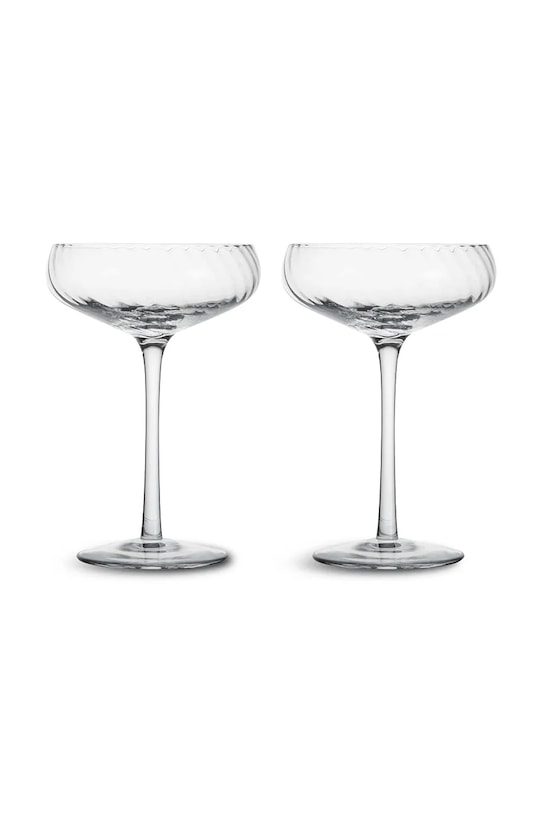 Byon zestaw kieliszków do szampana Opacity 300 ml 2-pack transparentny 5281602600