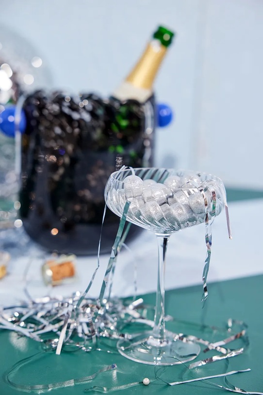 Byon zestaw kieliszków do szampana Opacity 300 ml 2-pack 5281602600 transparentny AA00