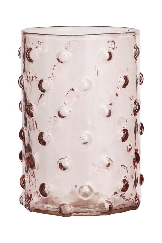 Madam Stoltz szklanka 300 ml różowy EV.35872