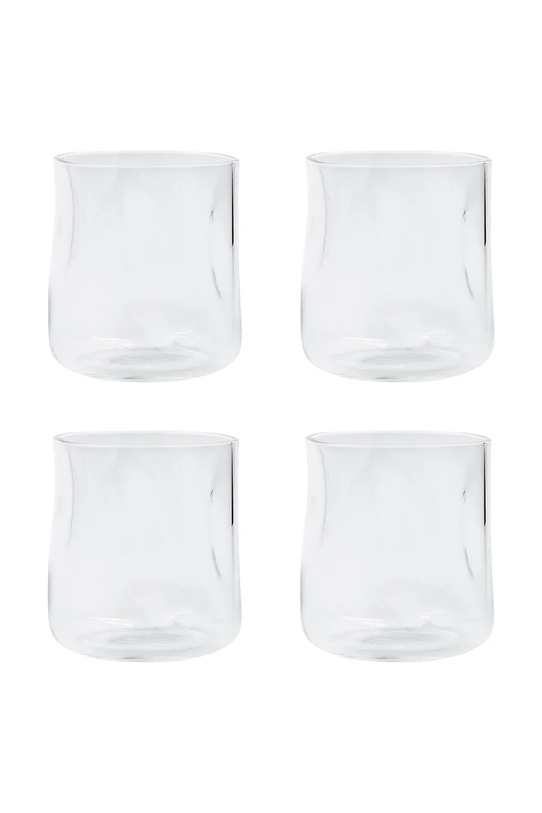 House Doctor zestaw szklanek 8,2 x 7 x 9 cm transparentny 900002097