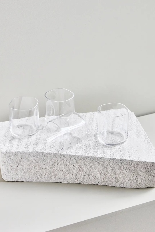 House Doctor zestaw szklanek 8,2 x 7 x 9 cm 900002097 transparentny AA00