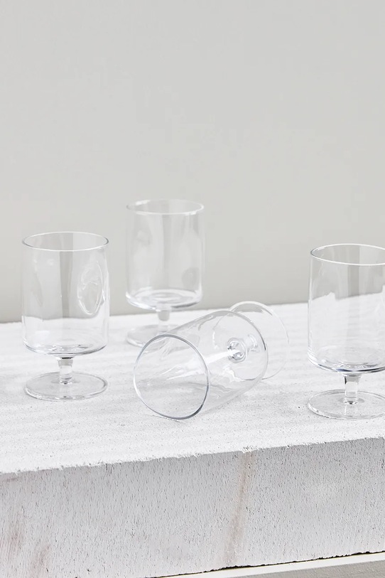 House Doctor zestaw kieliszków do wina 7,3 x 7 x 13,2 cm 900002099 transparentny AA00