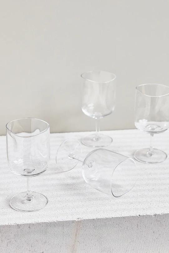 House Doctor zestaw kieliszków do wina 8 x 7,7 x 16 cm v transparentny AA00