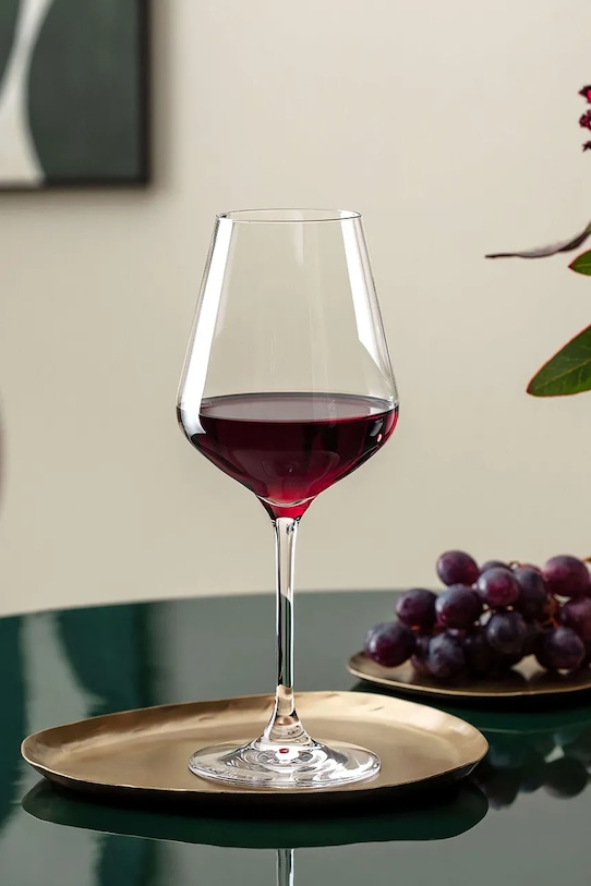 Villeroy & Boch zestaw kieliszków do wina ze szkła kryształowego 470 ml 11.3667.8110 transparentny AA00