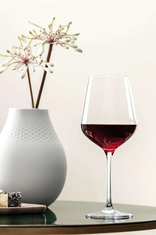 Villeroy & Boch zestaw kieliszków do wina ze szkła kryształowego 650 ml 11.3667.8111 transparentny AA00