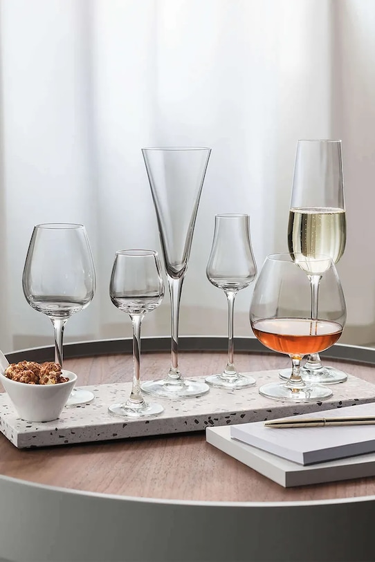 Villeroy & Boch zestaw kieliszków do wódki ze szkła kryształowego 50 ml 11.3781.8211 transparentny AA00