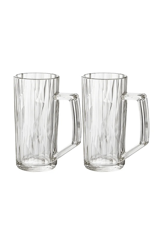 Koziol sada pohárov z plastu 300 ml priesvitná 4491535