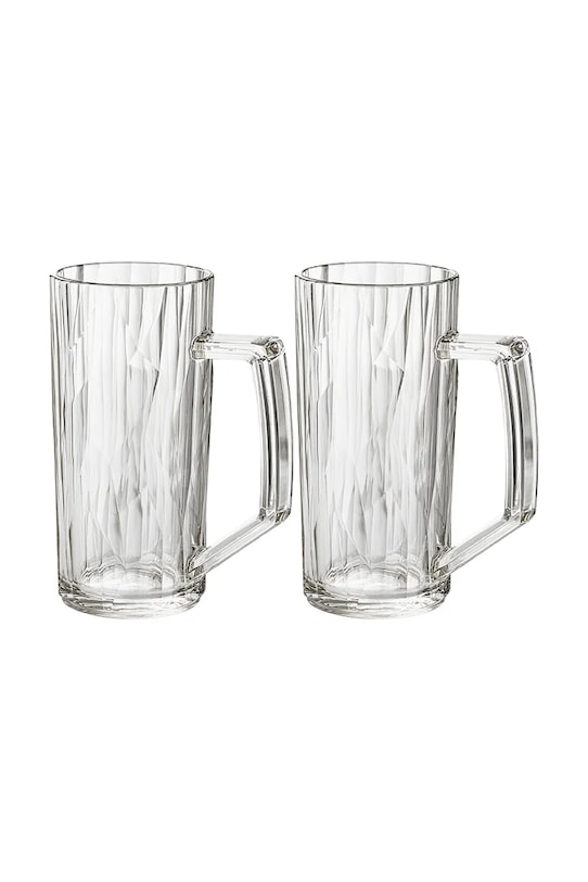 Koziol sada pohárov z plastu 300 ml priesvitná 4491535