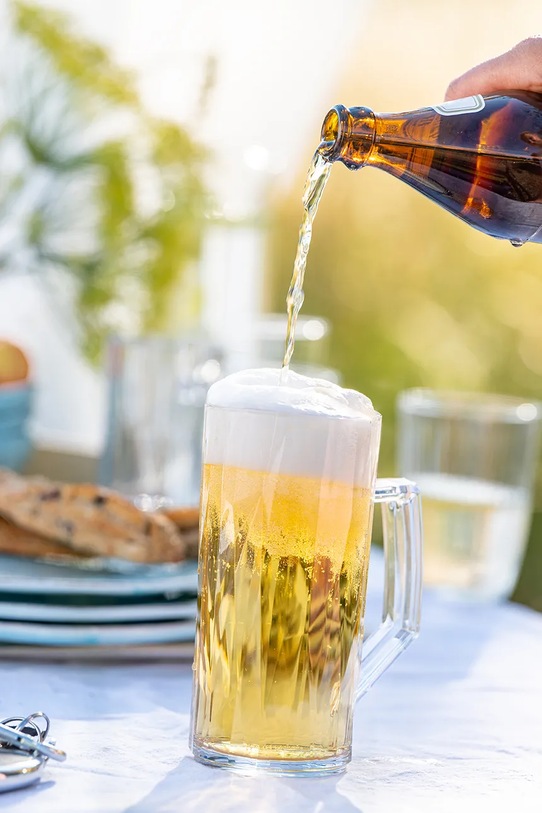 Koziol Bögre készlet sörhöz műanyagból 500 ml 4492535 áttetsző AA00