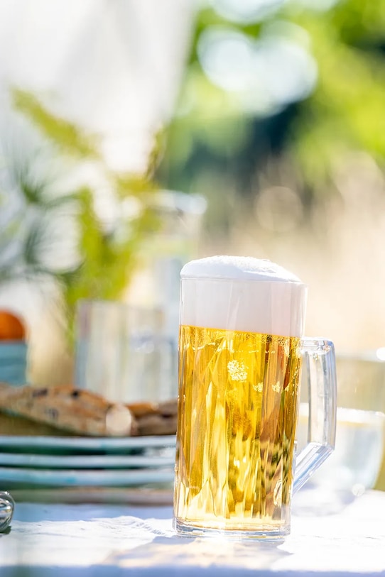 Konyha és bár Koziol Bögre készlet sörhöz műanyagból 500 ml 4492535 áttetsző