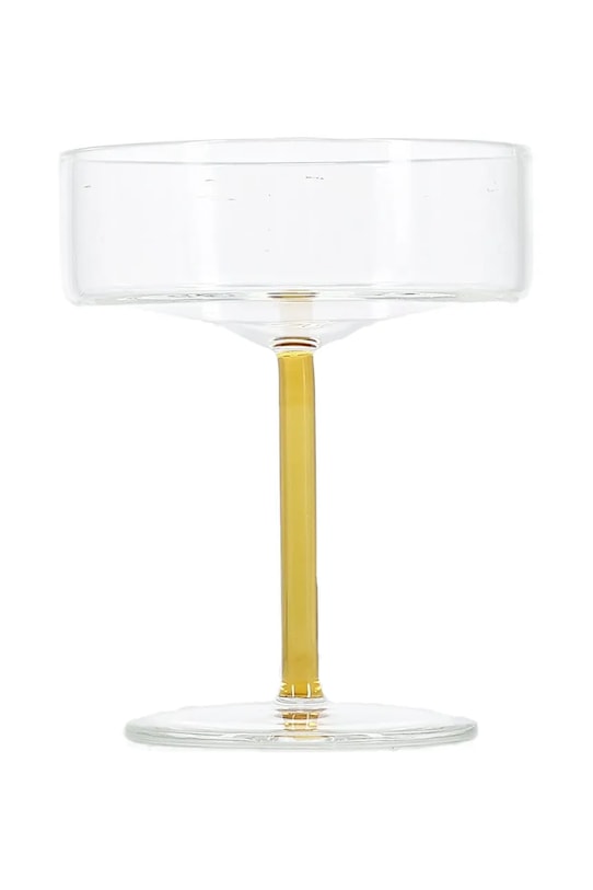 ONA zestaw kieliszków do szampana ze szkła 200 ml transparentny 707311