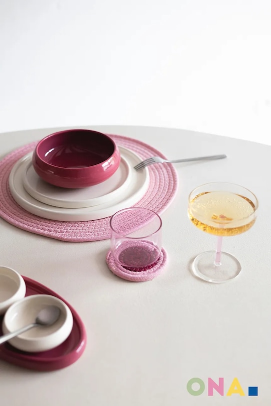 ONA zestaw kieliszków do szampana ze szkła 200 ml 707311 transparentny