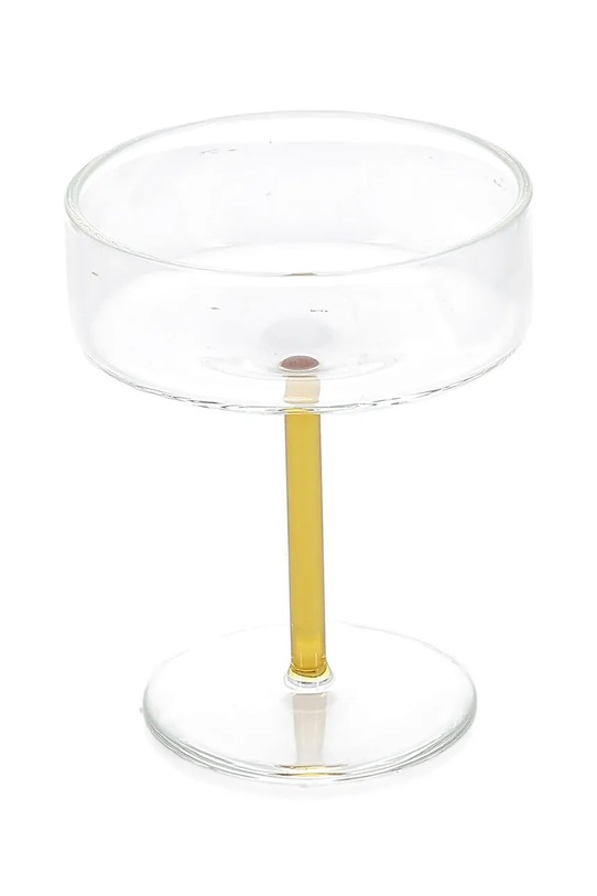 ONA zestaw kieliszków do szampana ze szkła 200 ml 707311 transparentny AA00