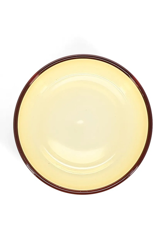 Kuchnia i bar ONA zestaw szklanek ze szkła 290 ml 707316 żółty