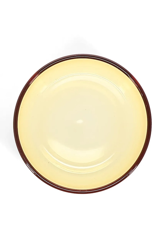 Kuchyňa a bar ONA sada pohárov zo skla 290 ml 707316 žltá