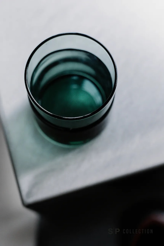 S|P Collection zestaw szklanek ze szkła barwionego 315 ml turkusowy 801040