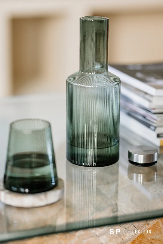 S|P Collection zestaw szklanek ze szkła barwionego 300 ml turkusowy 856043