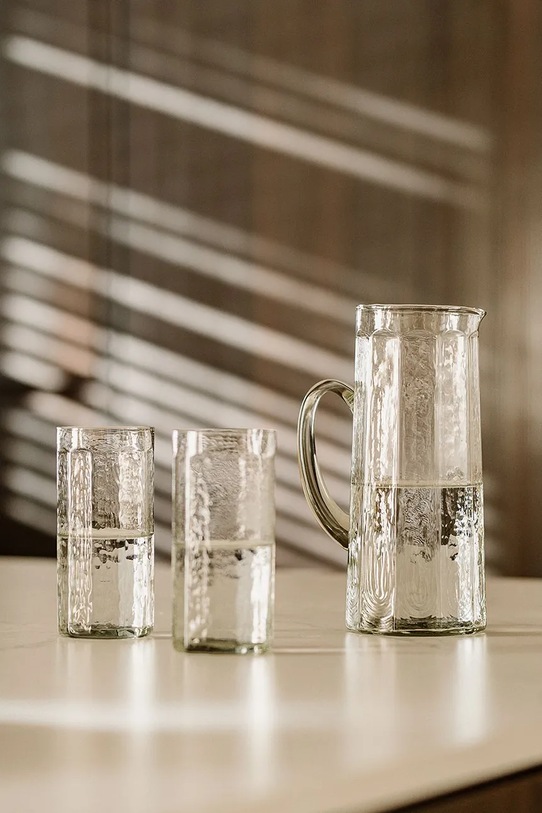 S|P Collection zestaw szklanek ze szkła barwionego 450 ml zielony 825301