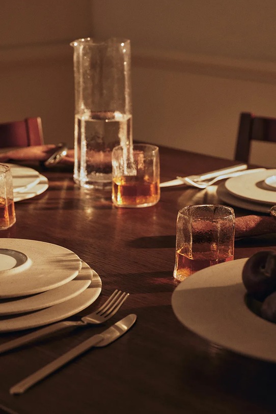 Ferm Living pohárkészlet hideg italokhoz 8,5 x 7,8 x 7 cm 1104272986 áttetsző AA00