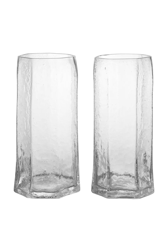 Ferm Living набір склянок для холодних напоїв 14 x 6,7 x 6 cm прозорий 1104272987