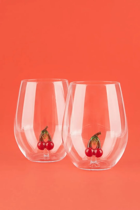 Kuchnia i bar Balvi zestaw szklanek ze szkła borokrzemowego 500 ml 28125 czerwony