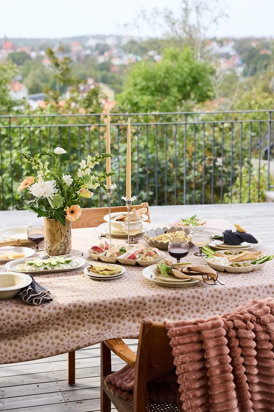 Sagaform Set di bicchieri da vino per vino in plastica 350 ml marrone 5018738