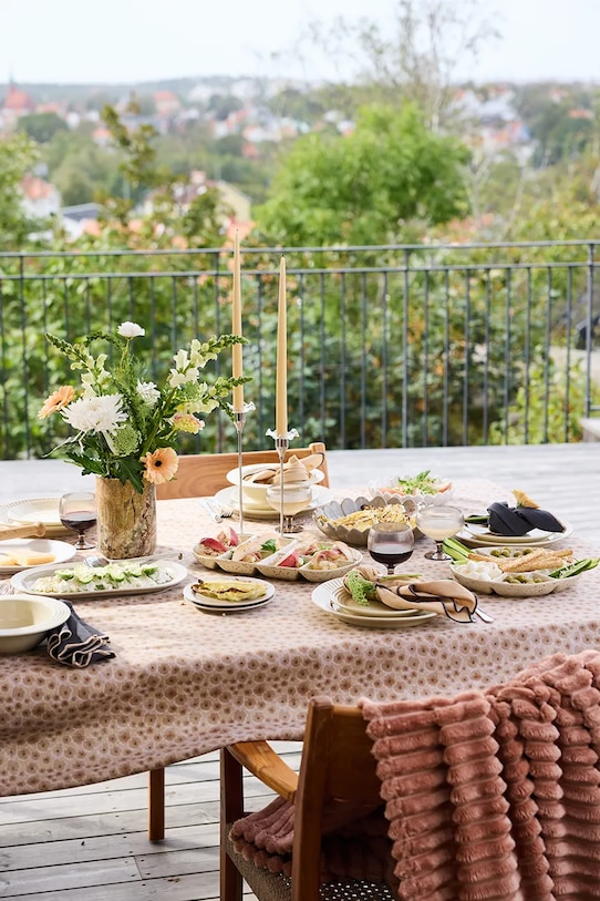 Sagaform Set di bicchieri da vino per vino in plastica 350 ml marrone 5018738