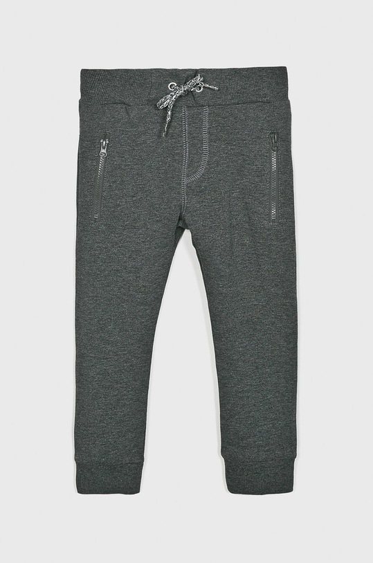 Name it - Dětské kalhoty 92-152 cm pletenina šedá 13147424