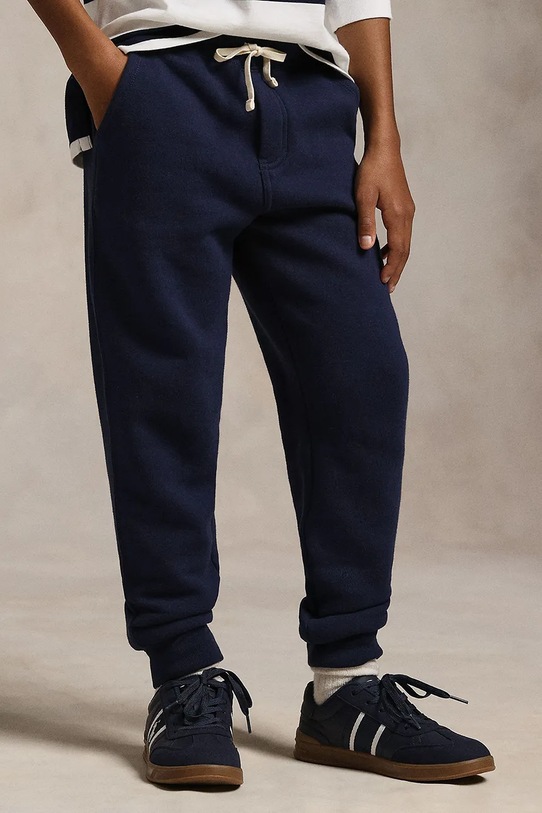Polo Ralph Lauren otroške hlače 134-176 cm mornarsko modra 323720897003