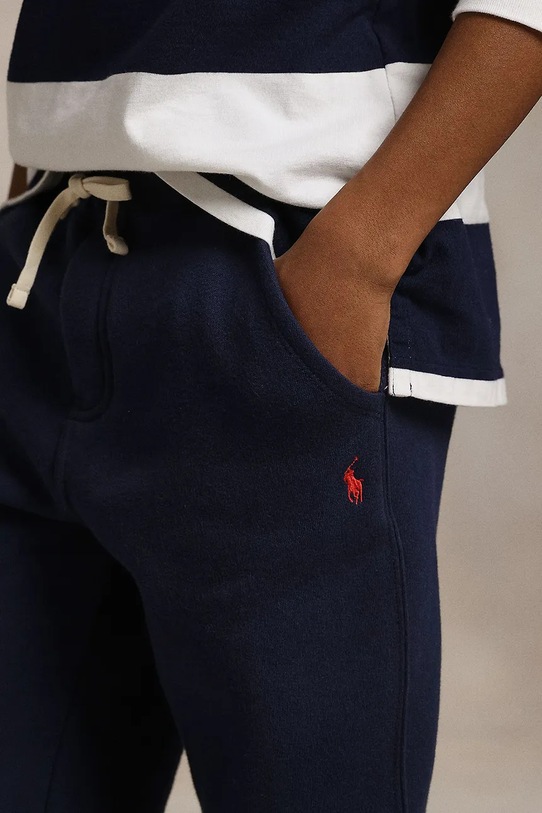 Polo Ralph Lauren otroške hlače 134-176 cm 323720897003 mornarsko modra