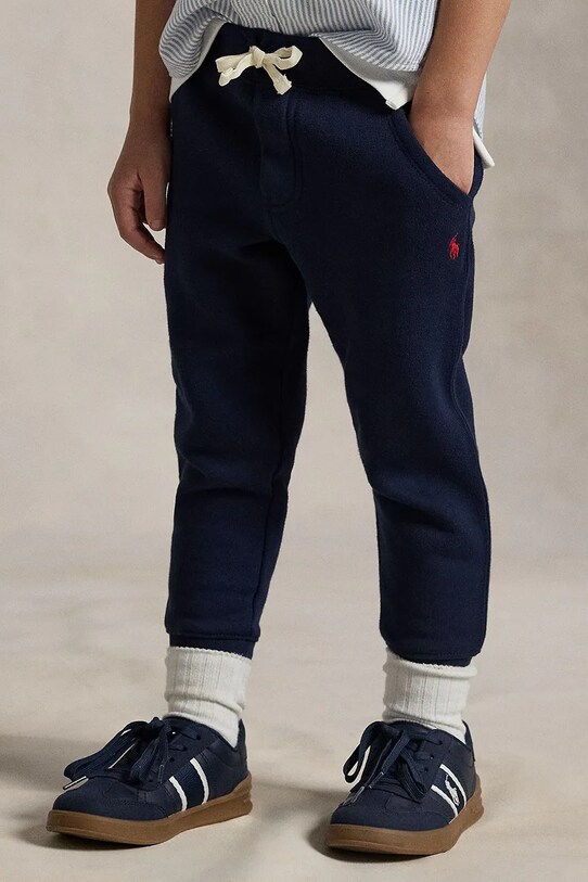 Polo Ralph Lauren pantaloni copii 322720897003 bleumarin