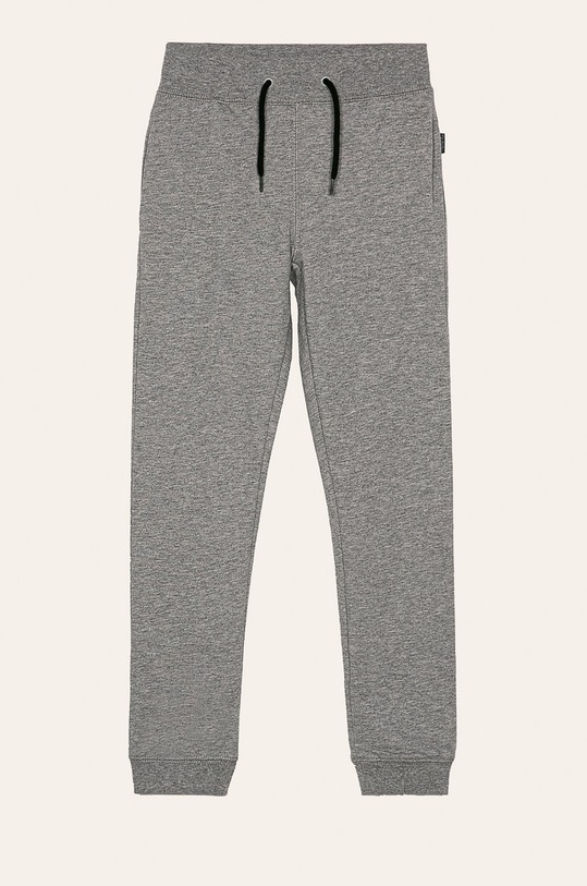Name it - Spodnie dziecięce 128-164 cm z elastanem szary 13153684