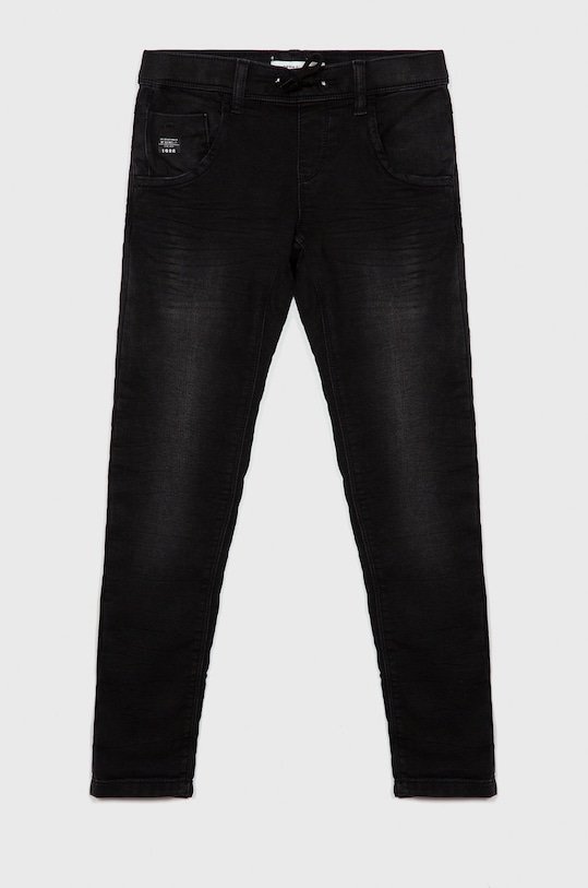 Name it - Дитячі штани 128 - 164 cm з еластаном чорний 13155097