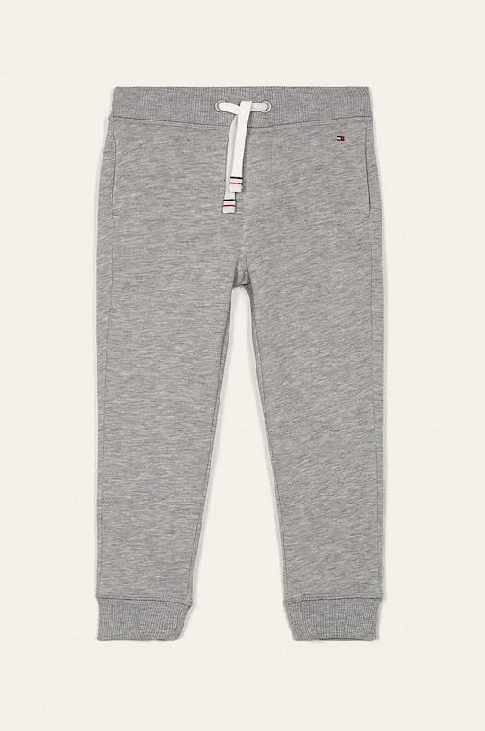 Tommy Hilfiger - Detské nohavice 80-176 cm pletenina sivá KB0KB04139