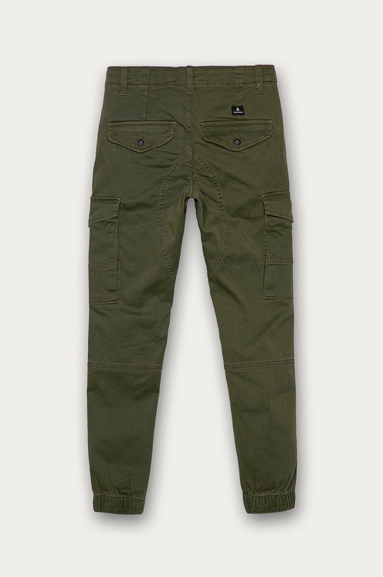 Jack & Jones - Dětské kalhoty 128-176 cm 12151639 zelená AA00