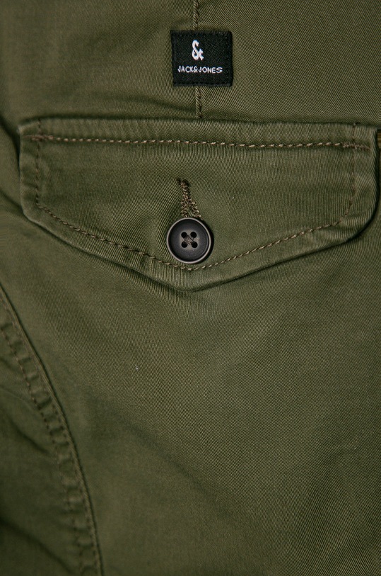 Мальчик Jack & Jones - Детские брюки 128-176 cm 12151639 зелёный