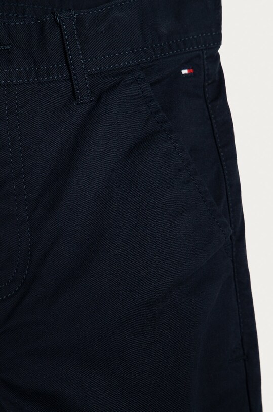Detské nohavice Tommy Hilfiger KB0KB03972 tmavomodrá AA00