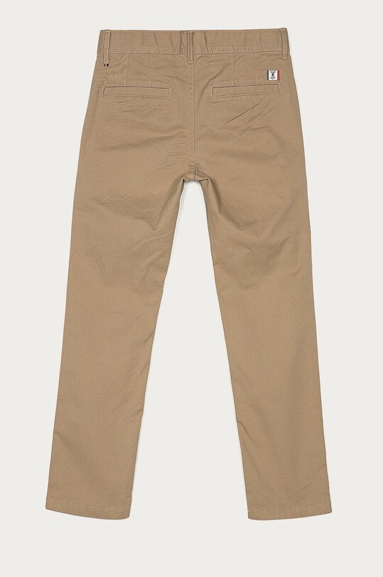Мальчик Детские брюки Tommy Hilfiger KB0KB03972 бежевый
