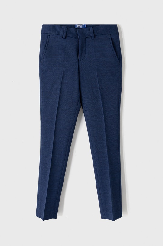Detské nohavice Jack & Jones s elastanom modrá 12182246