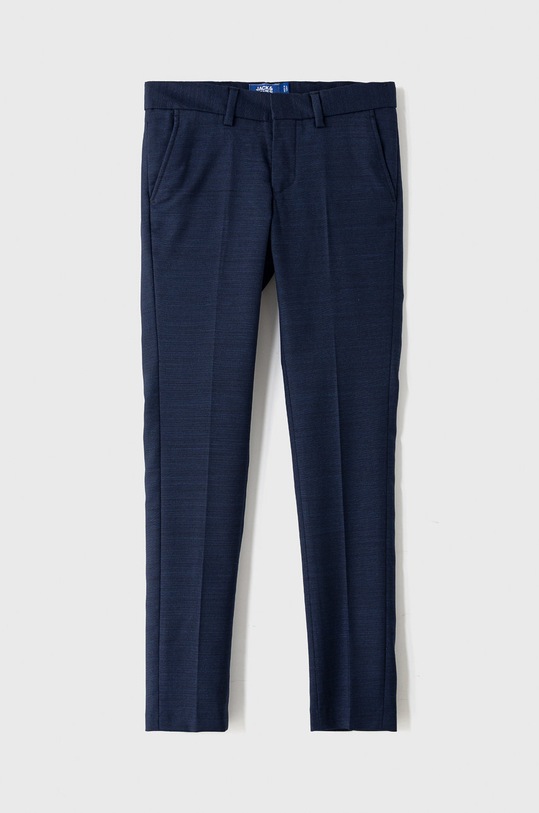 Detské nohavice Jack & Jones s elastanom tmavomodrá 12182246