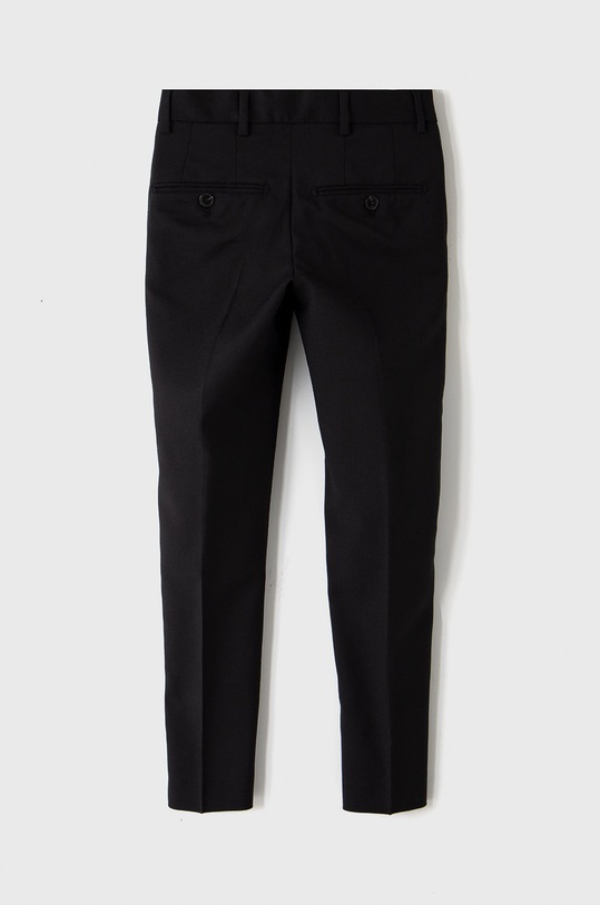 Dětské kalhoty Jack & Jones 12182246 černá AA00