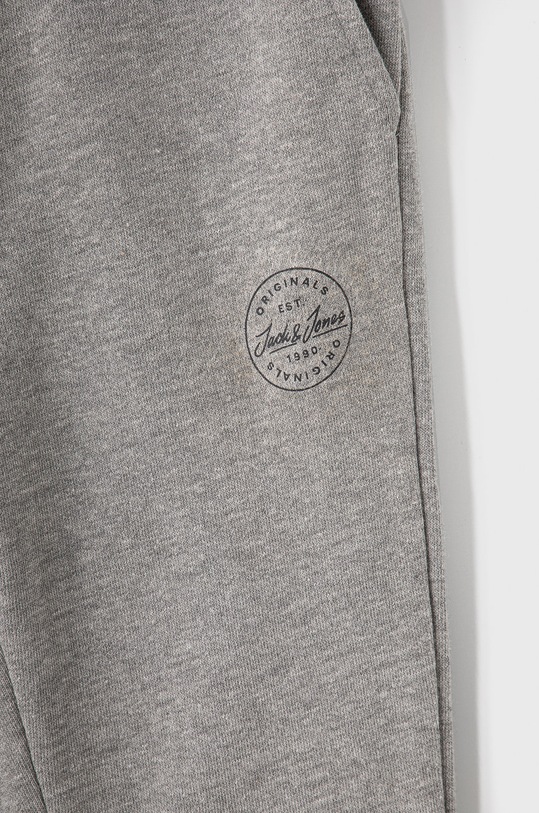 Dětské kalhoty Jack & Jones 12182767 šedá AA00